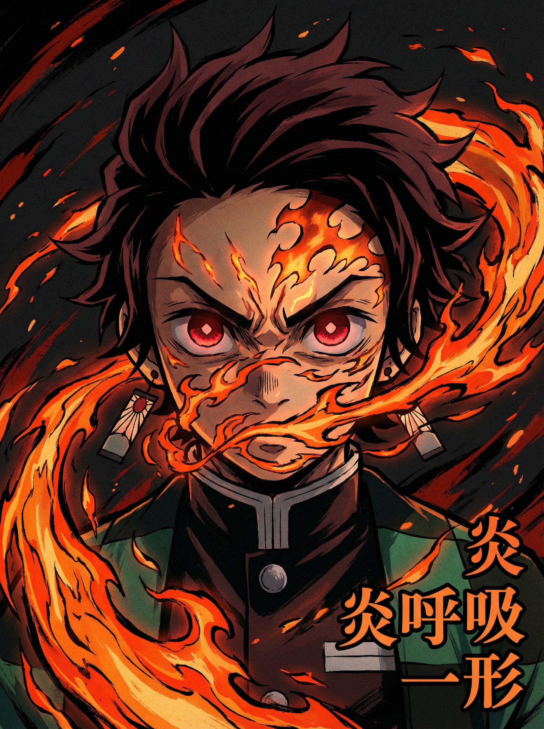 黑丝动漫-炎之觉醒终极形态